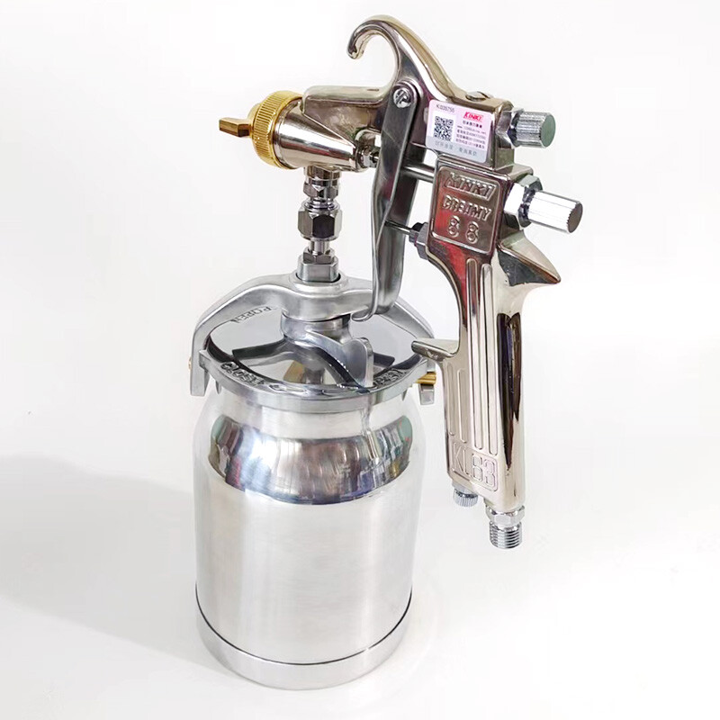 Paint Spray Gun KINKI Traditional Lower Pot 1.5mm/1.8mm Nozzle High-pressure