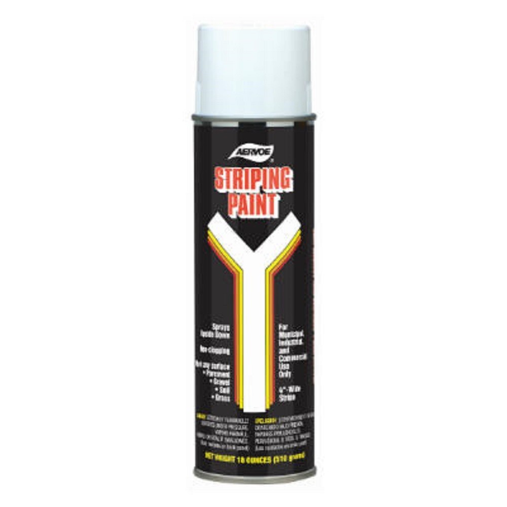 Aervoe 780 Solvent-Based Striping Spray Paint (12-Pack) Clear