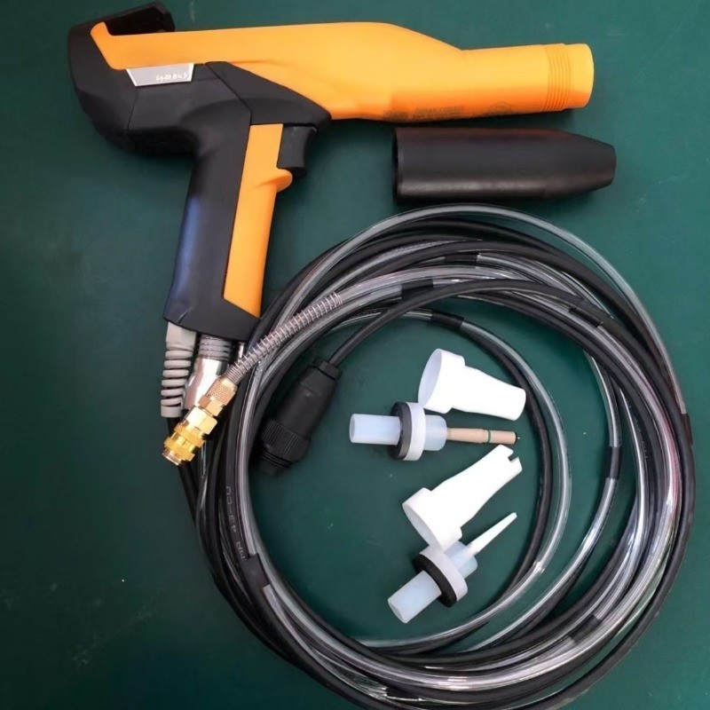 1008 070 GM03 Manual Powder Gun Complete 6m Cable Hv Cascade flex2 for Gm Opt