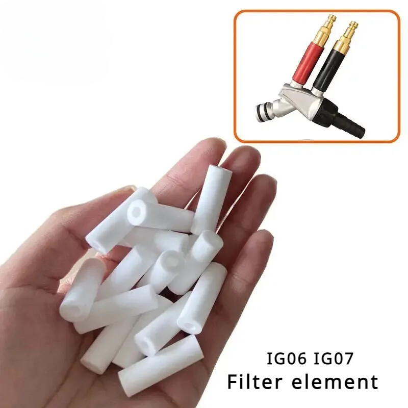 1003698 Filter Element 50/100/200pcs For GM Opti Powder Flow Injector IG07 IG06