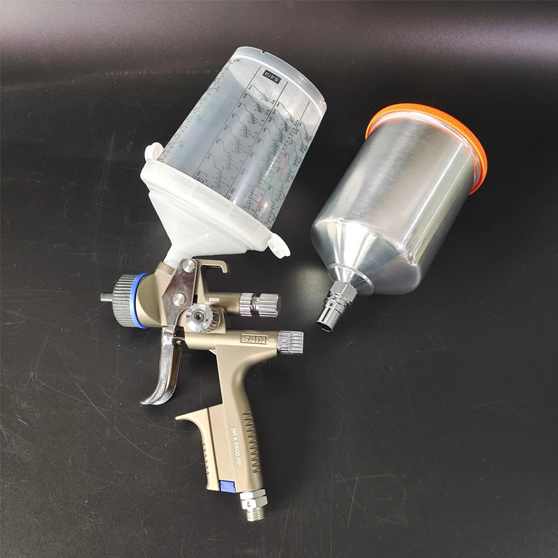 Spray Gun Cup Pot for SATA 600ml Sealed Tank General Upper Cup Car Paint Pot