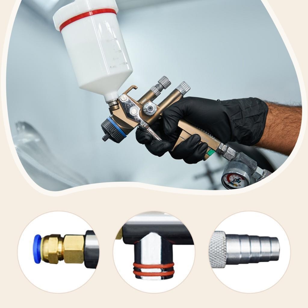 Electrostatic Powder Coating Machine Pump Sturdy Spray Machine Accessories