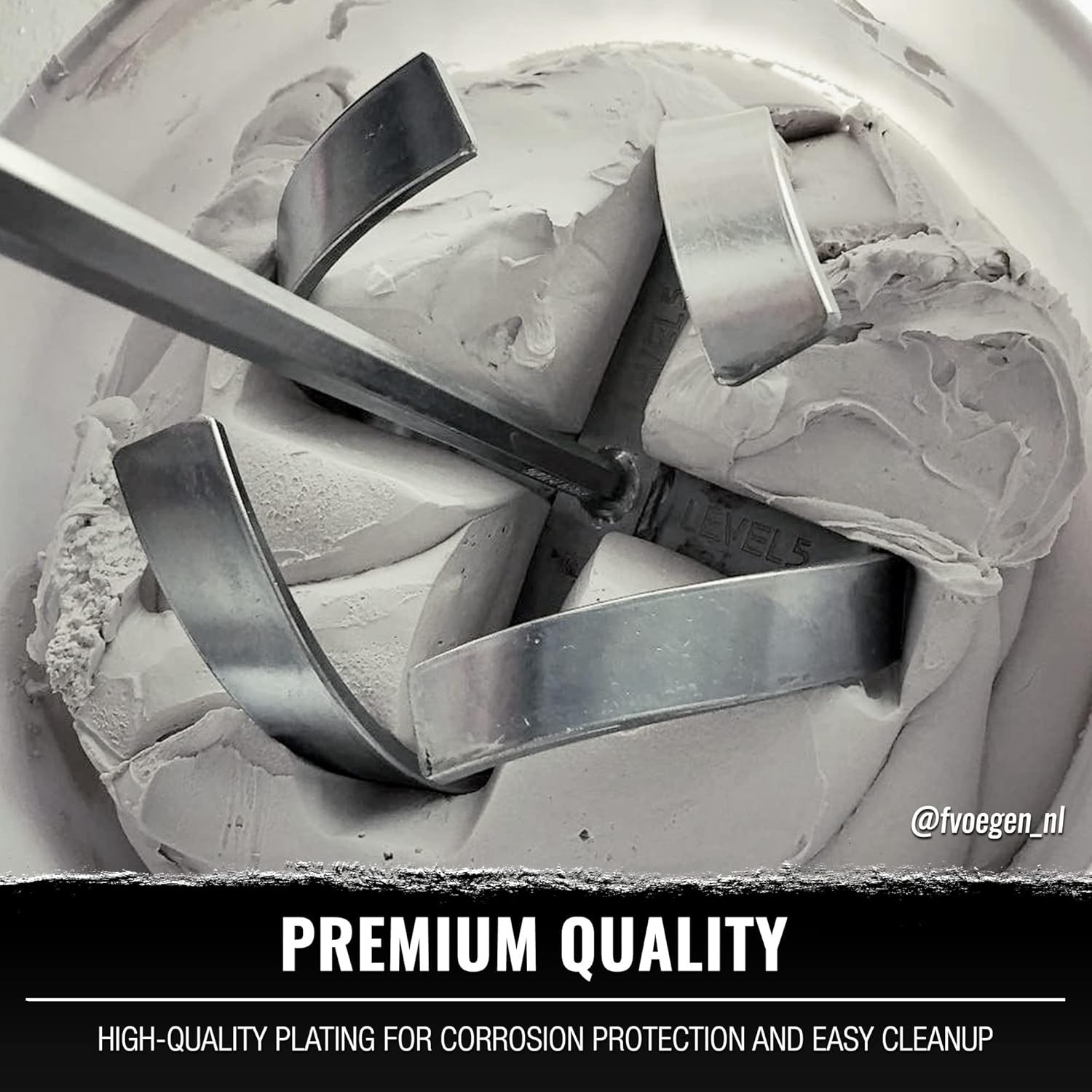 13″ Paint & Drywall Mud Mixer – | 13″ Shaft, 2″ Head | Pro-Grade | in-Hand Dr…