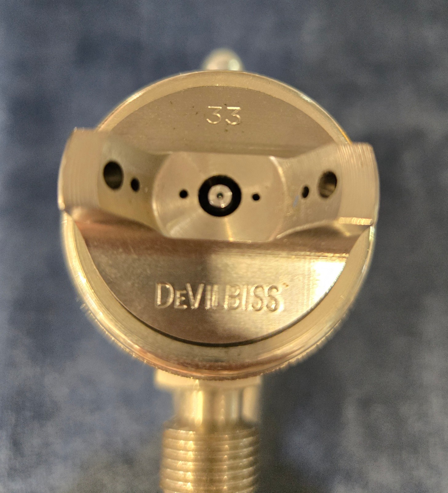 DeVilbiss Spray Gun JGHV-530, Nozzle 33 MBC-368