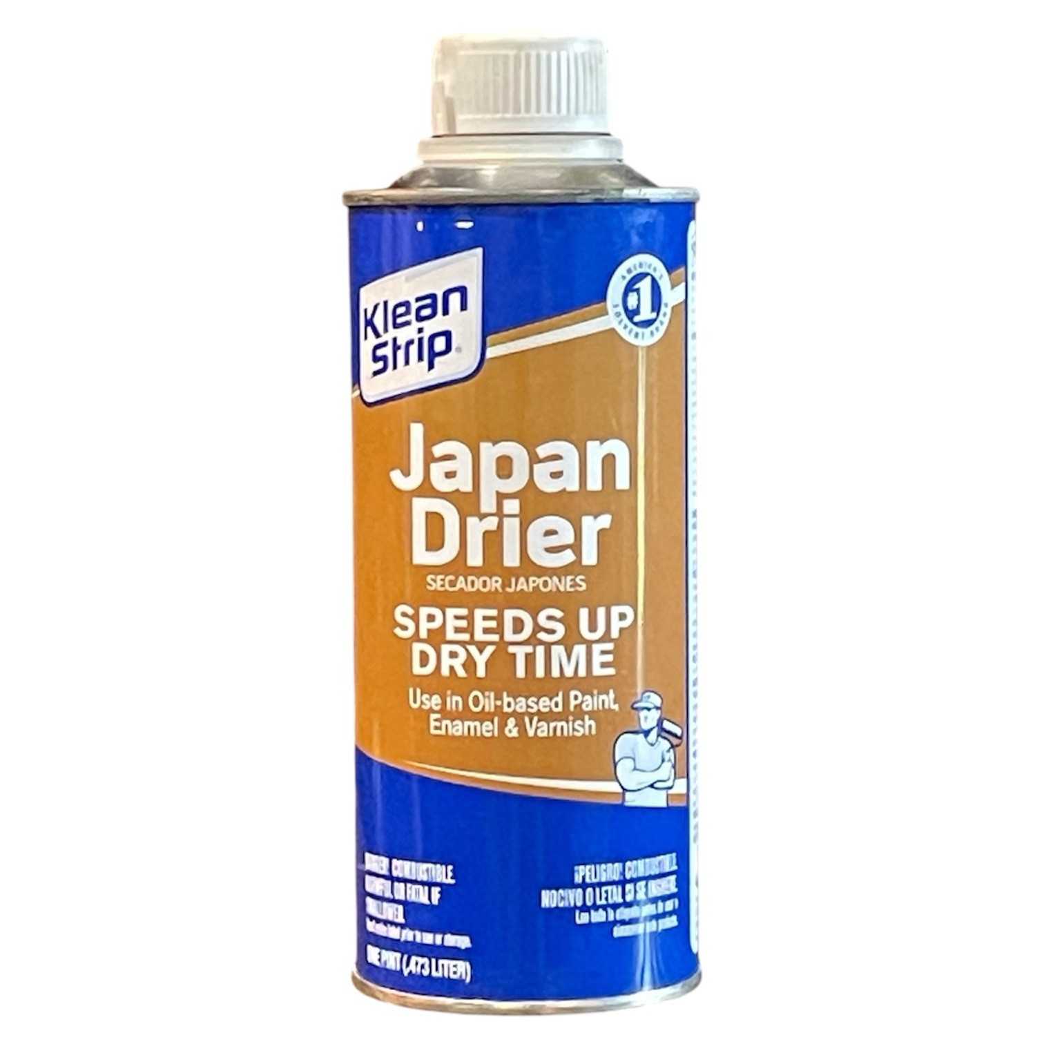 Klean Strip Japan Drier Drying Accelerant One Pint Lot Of 2 NEW