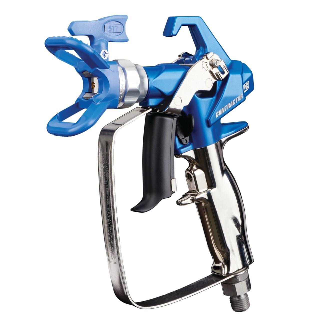 Graco Contractor PC Airless Spray Gun with RAC X 517 SwitchTip – 17Y042