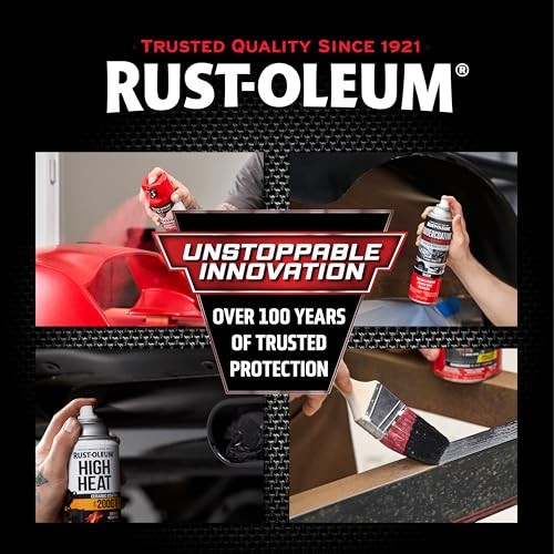 Rust-Oleum 248657 Rubberized Undercoating Spray, 15 Ounce (Pack of 1), Black
