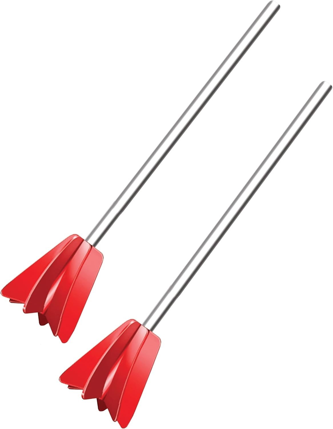 HMQ Helix Paint Mixer Drill Attachment – 2 Pack for 1-Quart and 1-Cup Containers