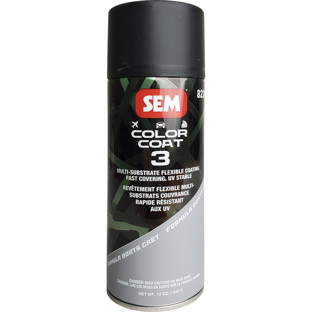 SEM Color Coat 3 – Formula Boats Grey – 12 oz