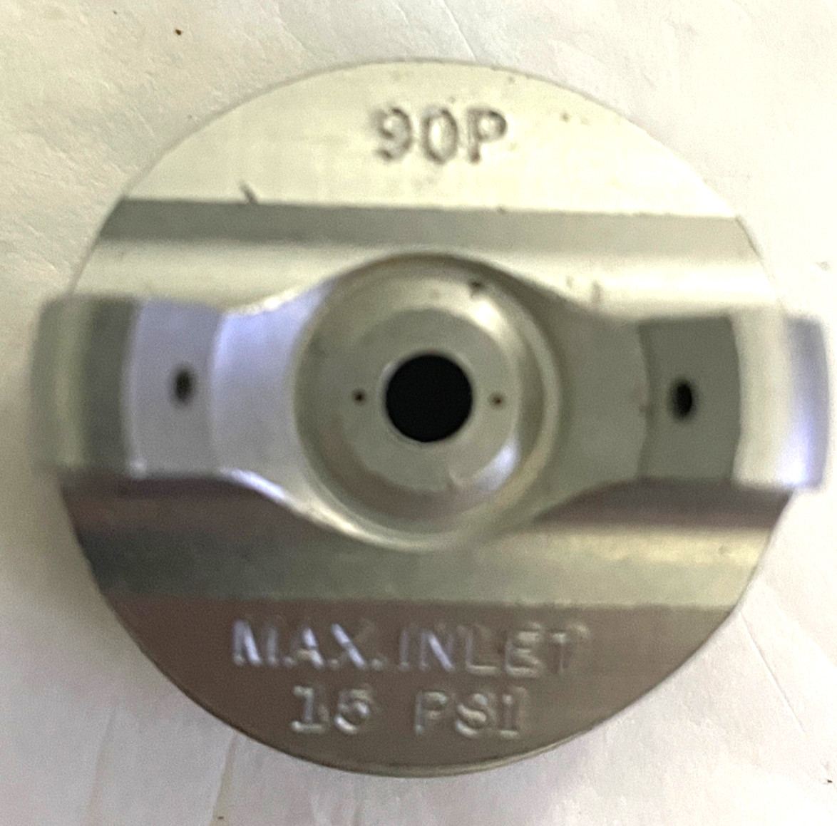 BINKS MACH 1 MACH 1SL HVLP SPRAY GUN LOW CFM AIRCAP 6 CFM