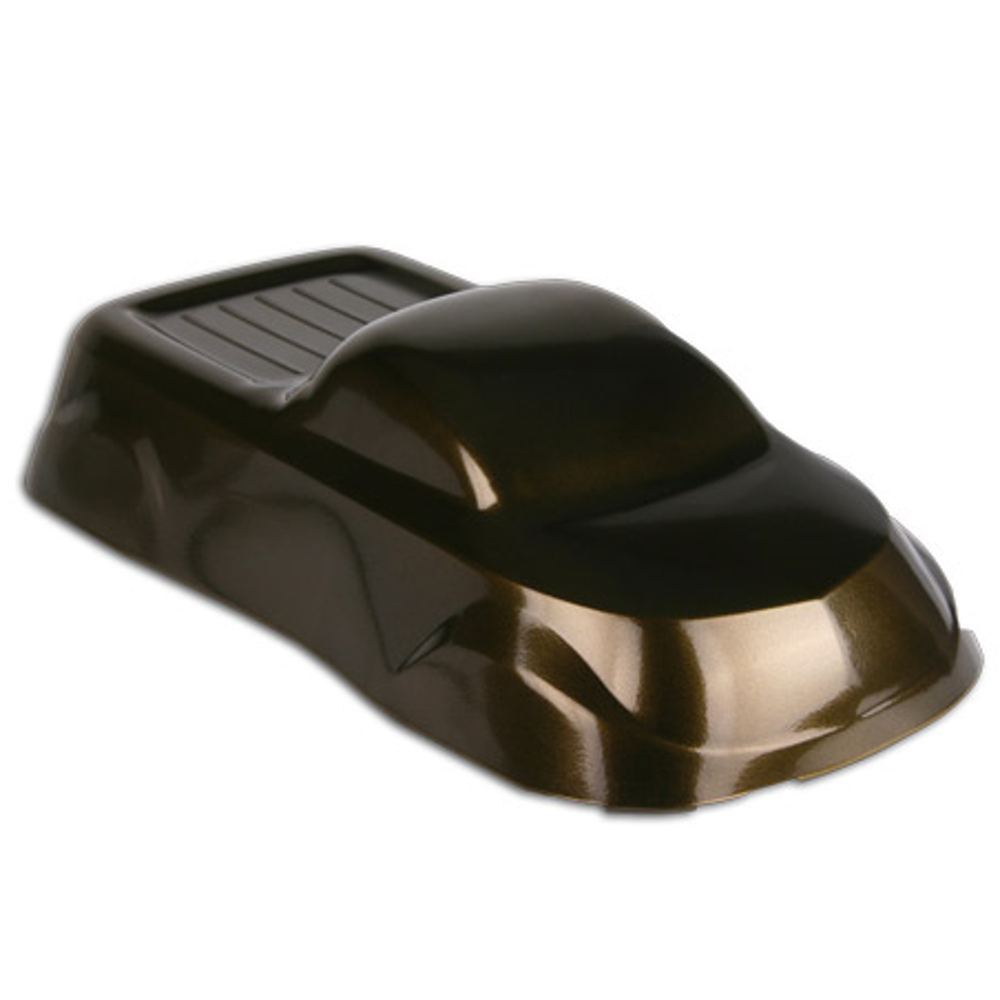 Powder Coating Paint Mayan Gold Black 1LB (.45KG)