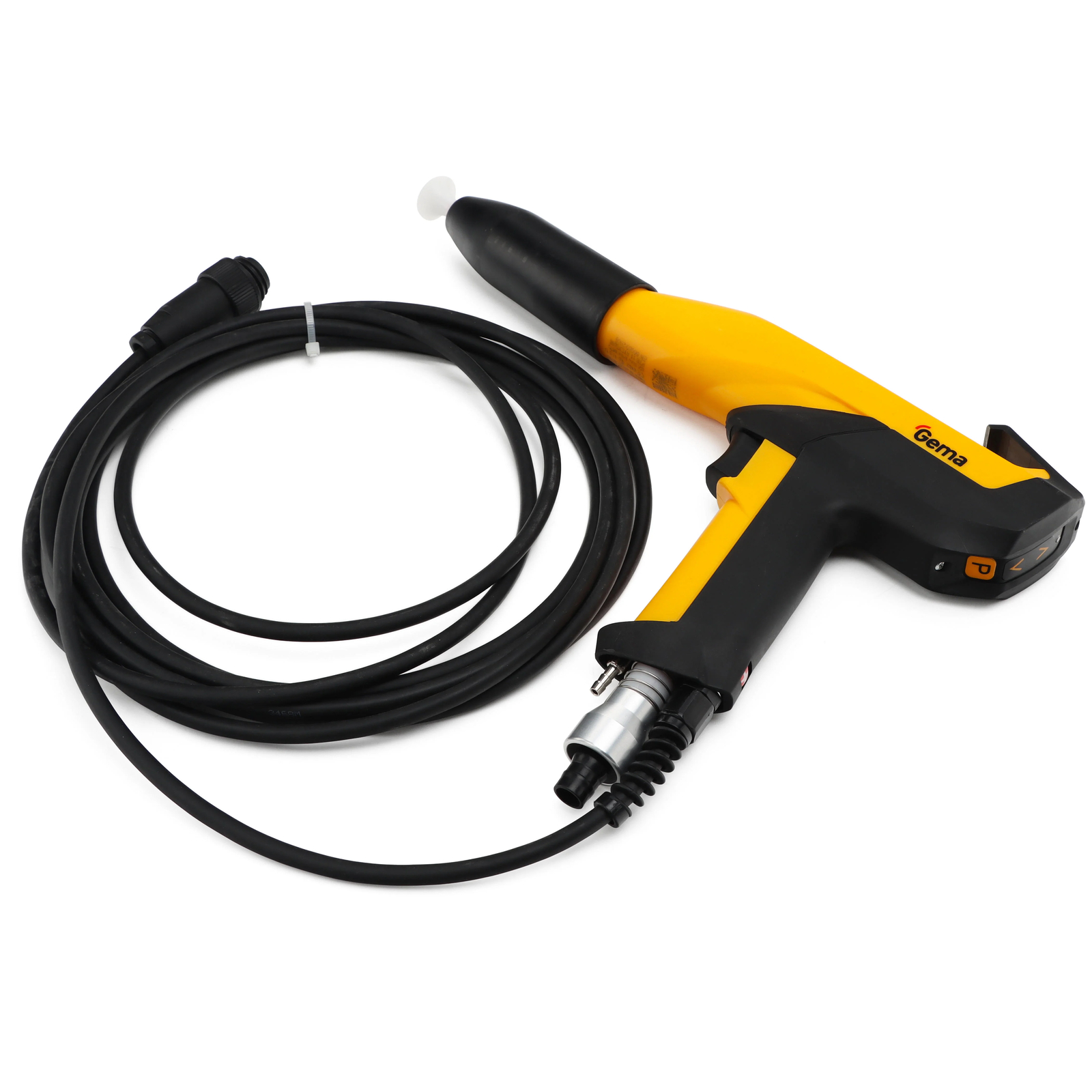 Electrostatic Powder Coating Opti Gema 03 Flex2 1008070 Manual Cable 6m Gun line