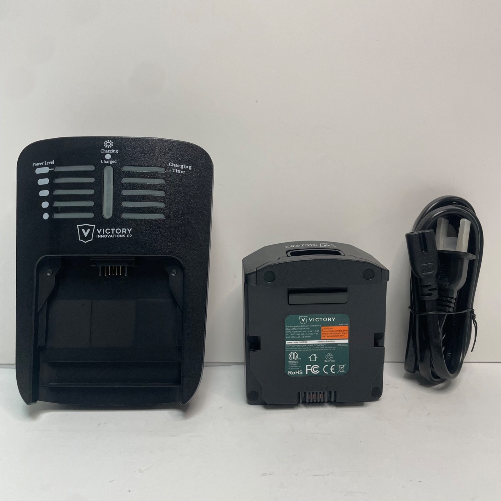 Victory VP200ES Cordless Electrostatic Sprayer Kit w/ Battery, Charger & Bag