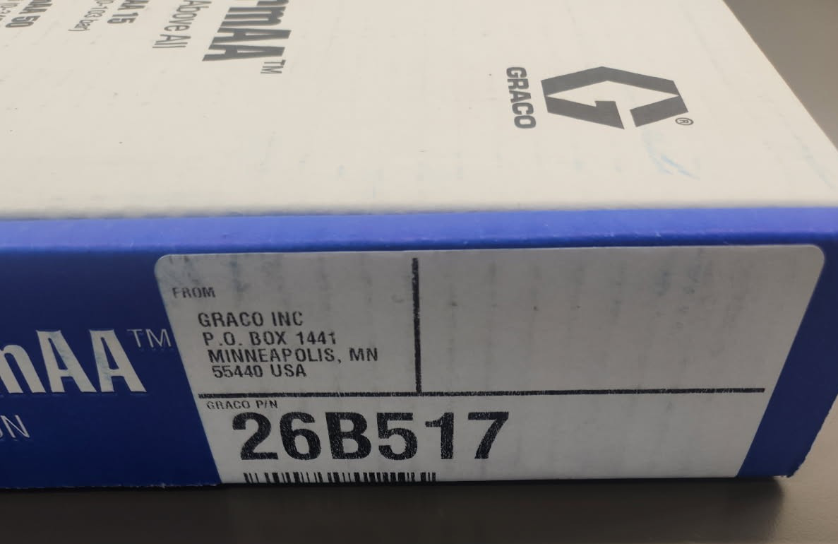 Graco PerformAA 50 RAC Air-Assist Spray Gun – 26B517