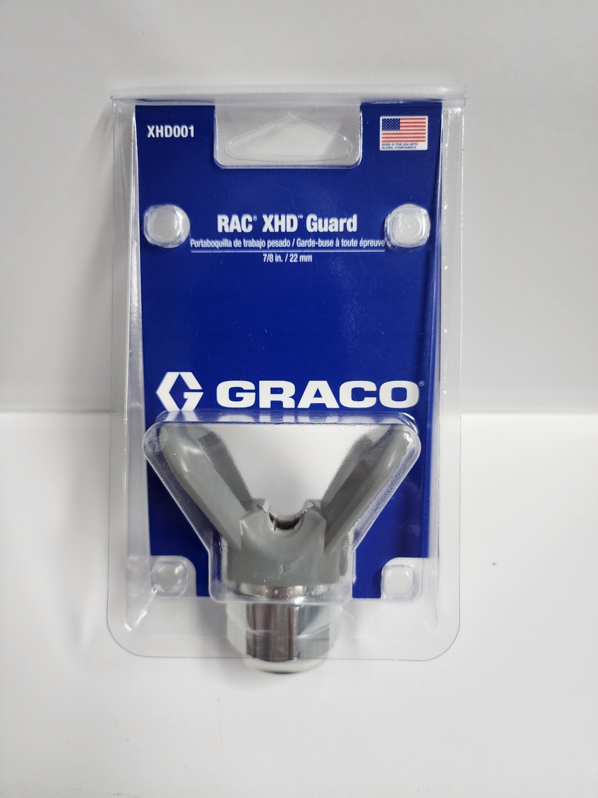 GRACO XHD001 Xtra Heavy Duty Tip Guard. 7/8” Thread. Genuine Graco