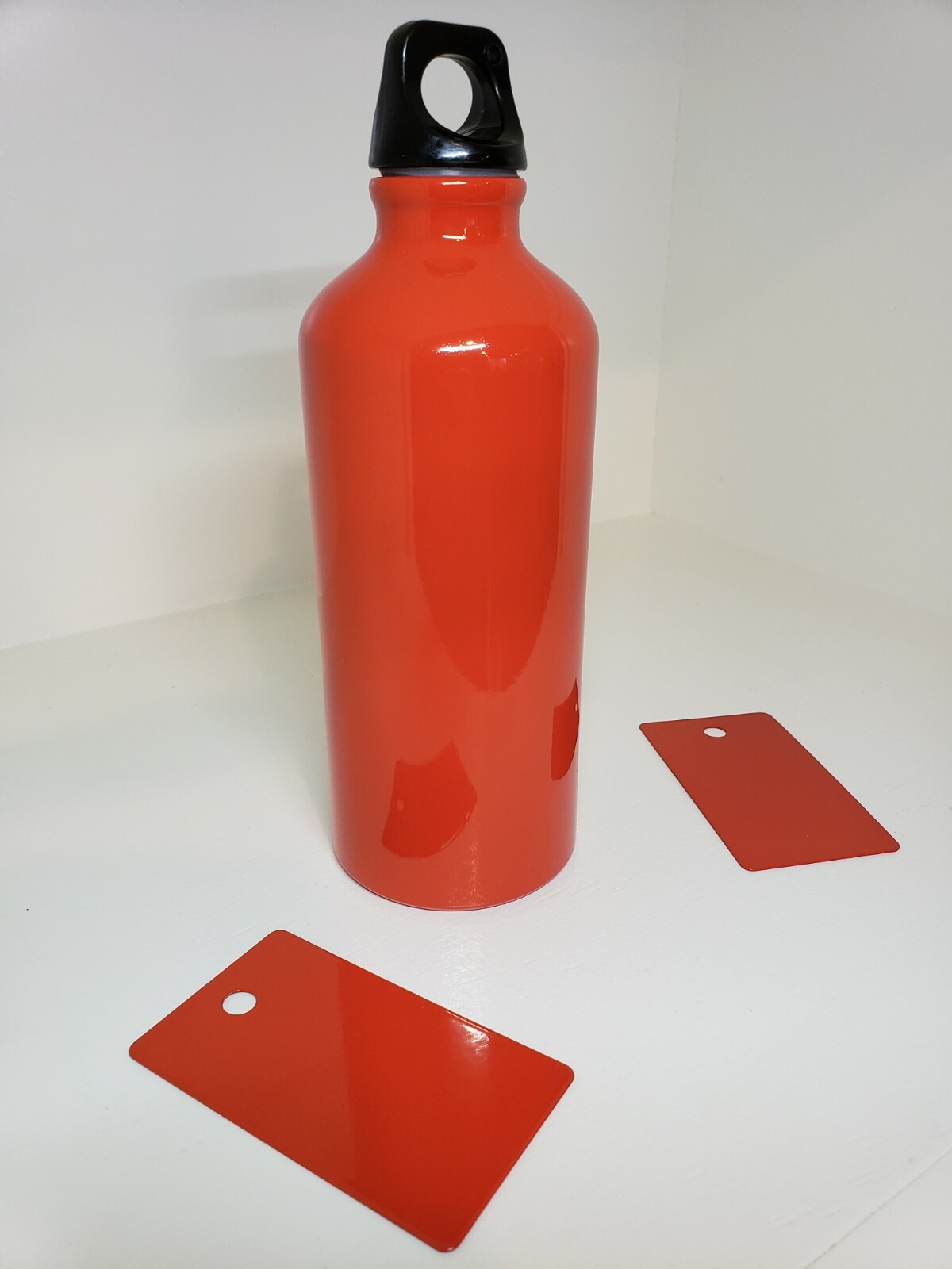 Chevy Orange Powder Coating Paint 1LB High Gloss Vermillion USA Made