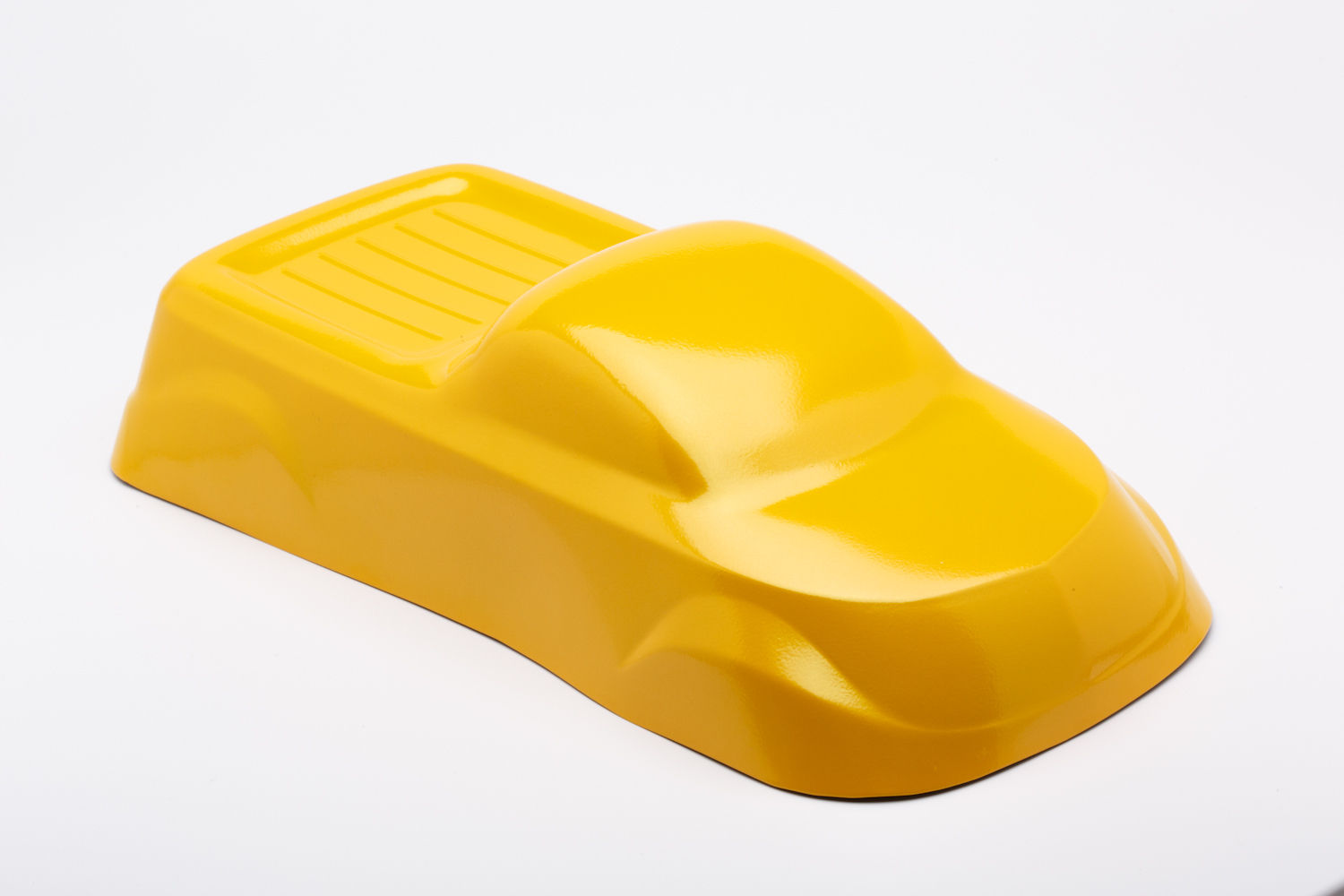 Powder Coating Paint Yellow Sun 1LB (.45KG)