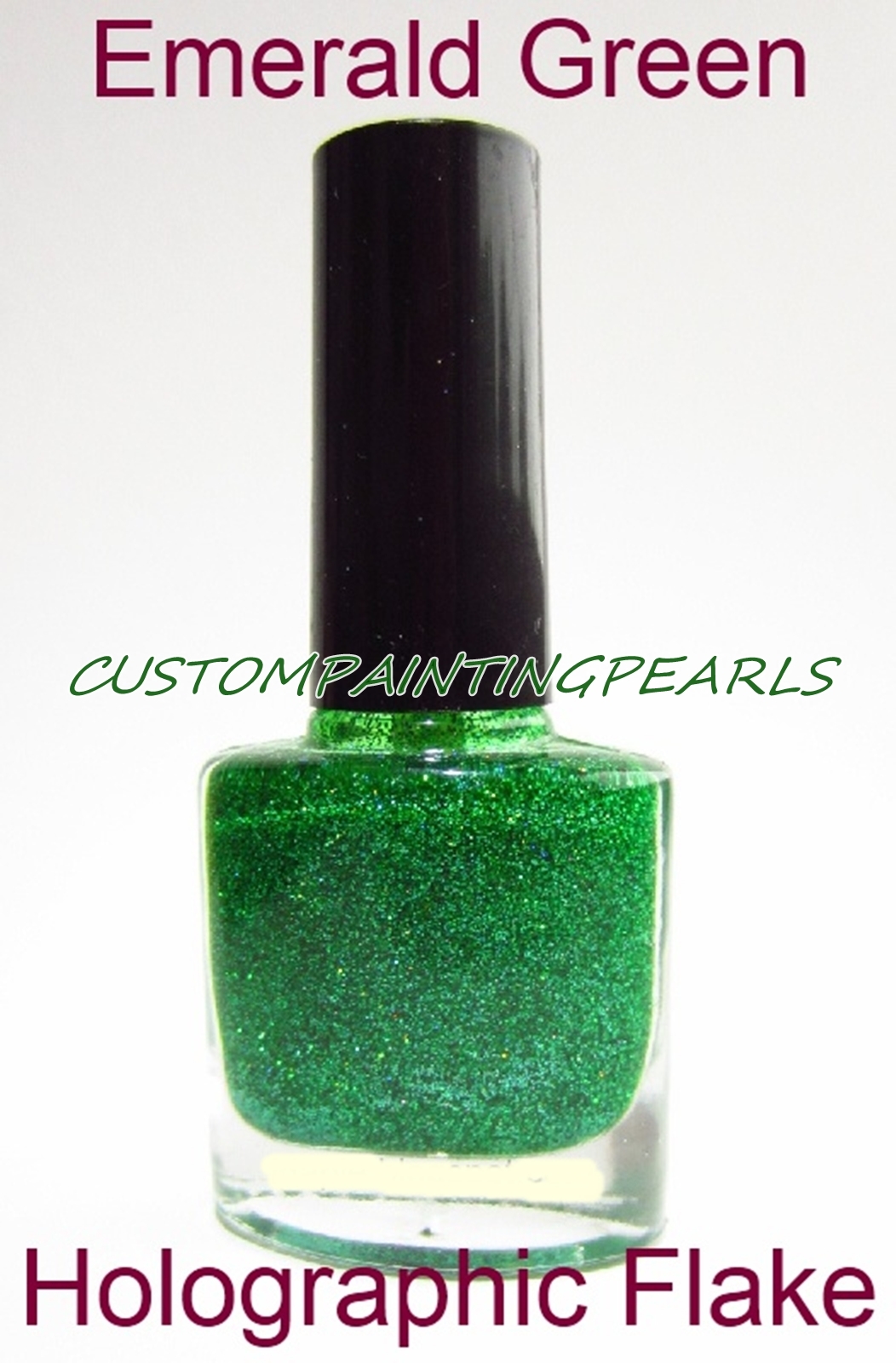 25g Emerald Green flake .004″ auto paint clearcoat