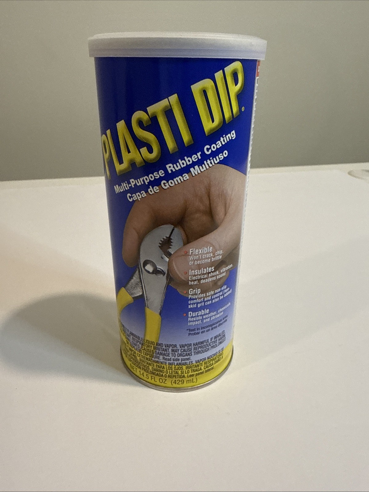 Plasti Dip Blue 14.5Oz Can Multi-purpose, Removable Rubber Coating For