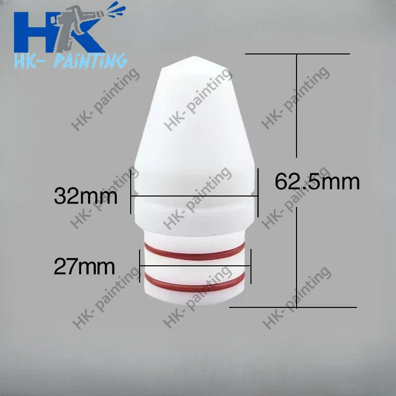 4mm Flat-Spray Nozzle w/ O-ring 141045 Versa-Spray II Automatic Powder Spray Gun