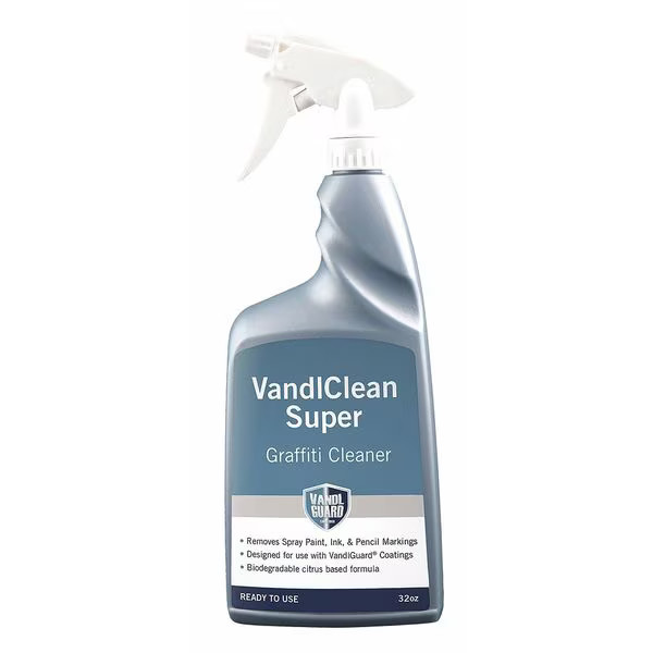 Rainguard Graffiti Remover,Green,1 qt. Size VG-7300 Rainguard VG-7300 1 qt