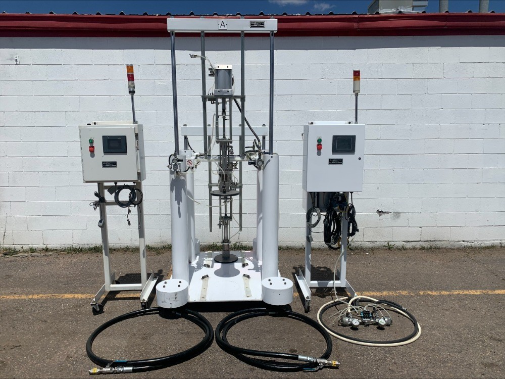 Graco Fluid Automation Meter Mix Silicone Metering Mixing Systems 633 620 SR657