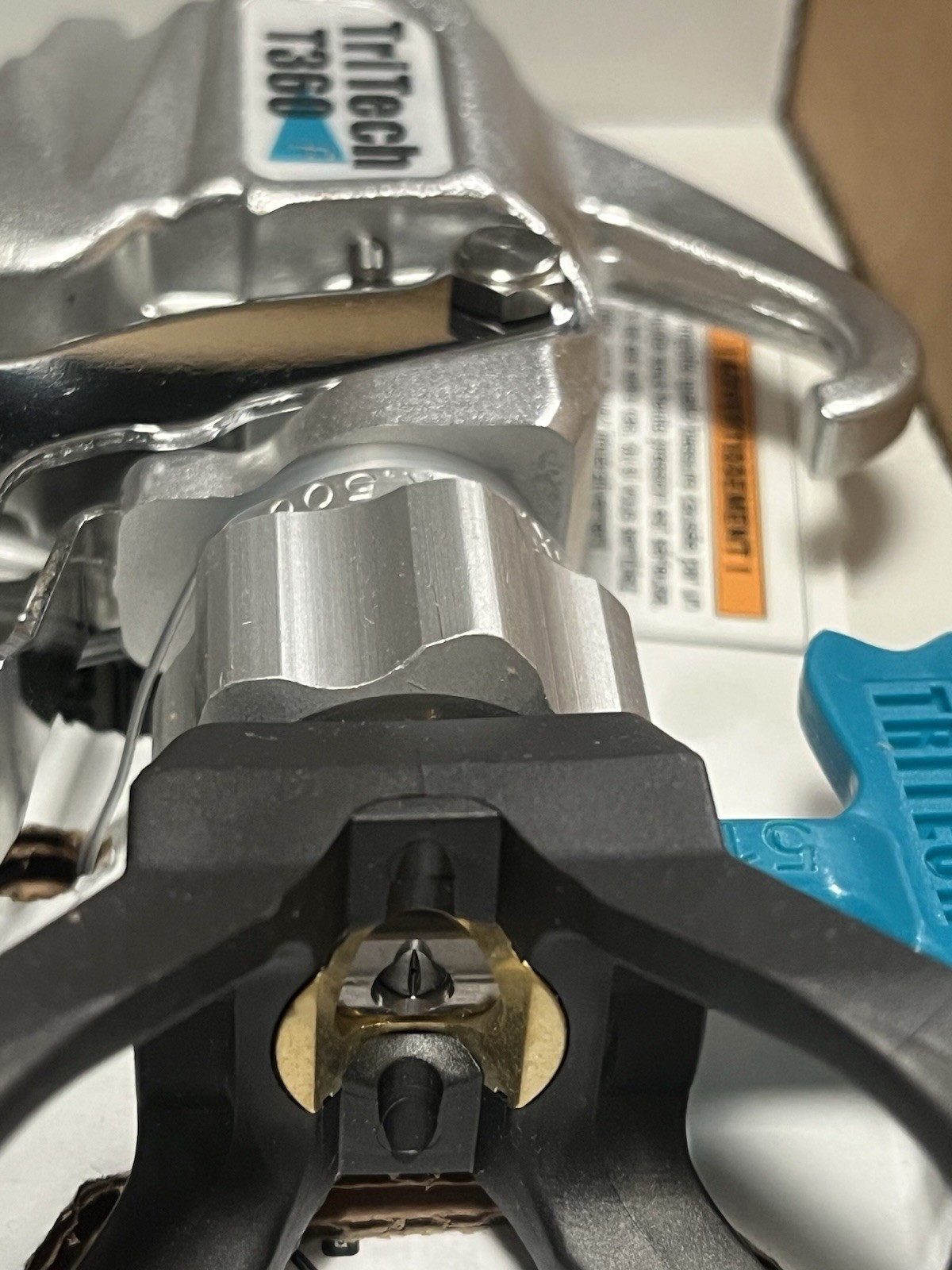 Tri-Tech T360F Professional Airless Spray Gun 503-150 7/8