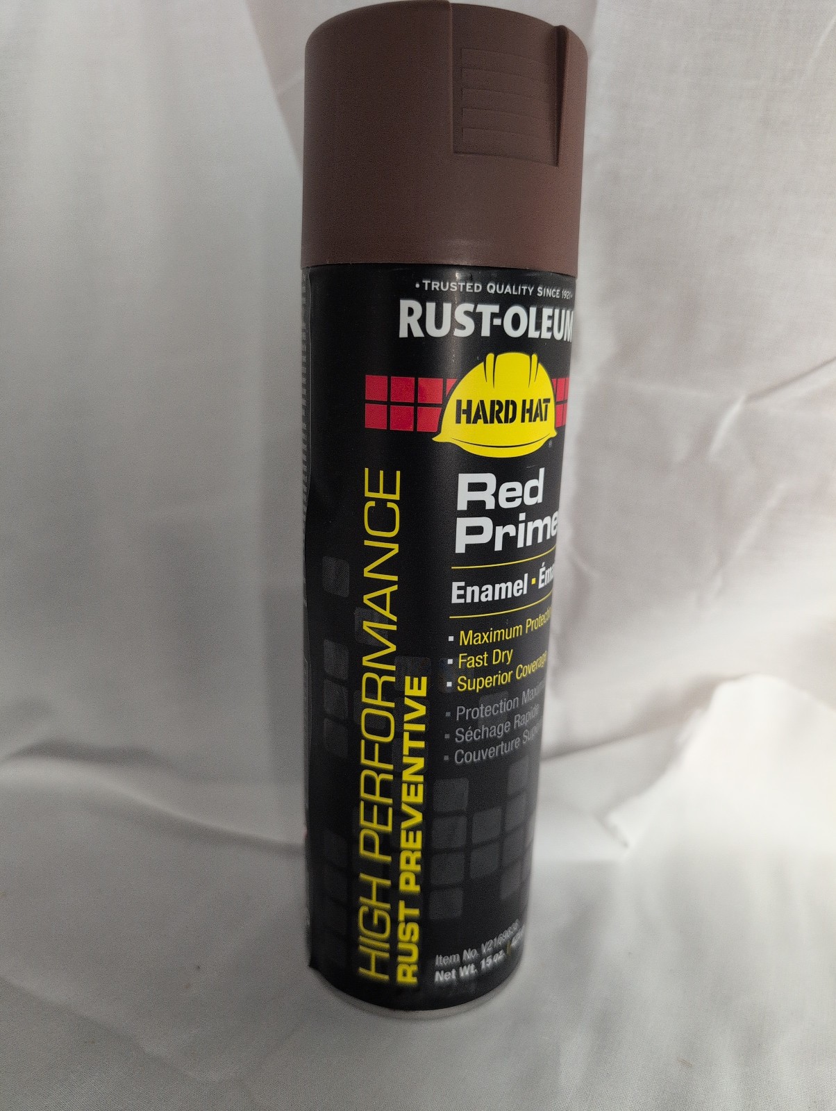 Spray Paint Primer – Red – Rustoleum V2100 System – Rust Preventive Enamel