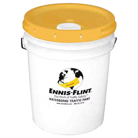 Ppg Ennx5175/Ea Traffic Safety Paint, Yellow, 5 Gal