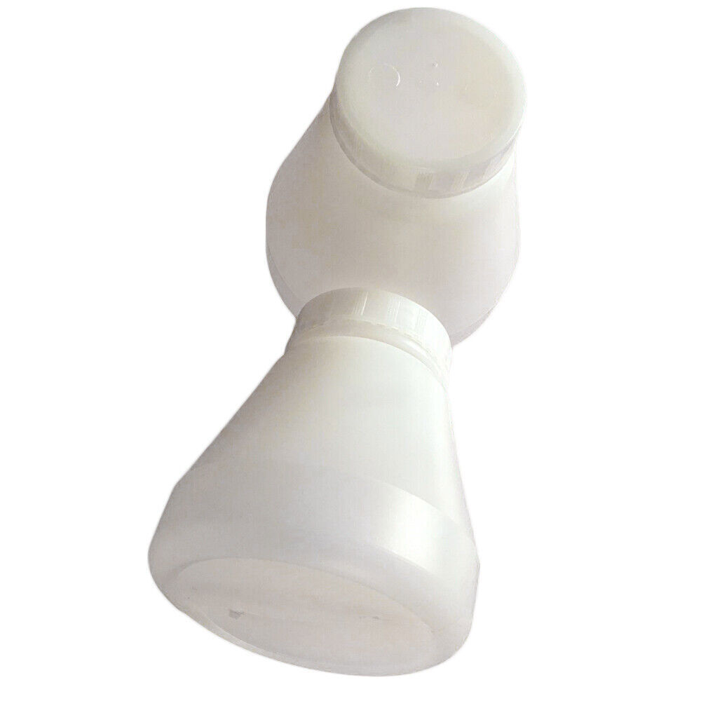 8pcs hopper cup Bottle for powder coating system PC02 PC03 paint spray gun white