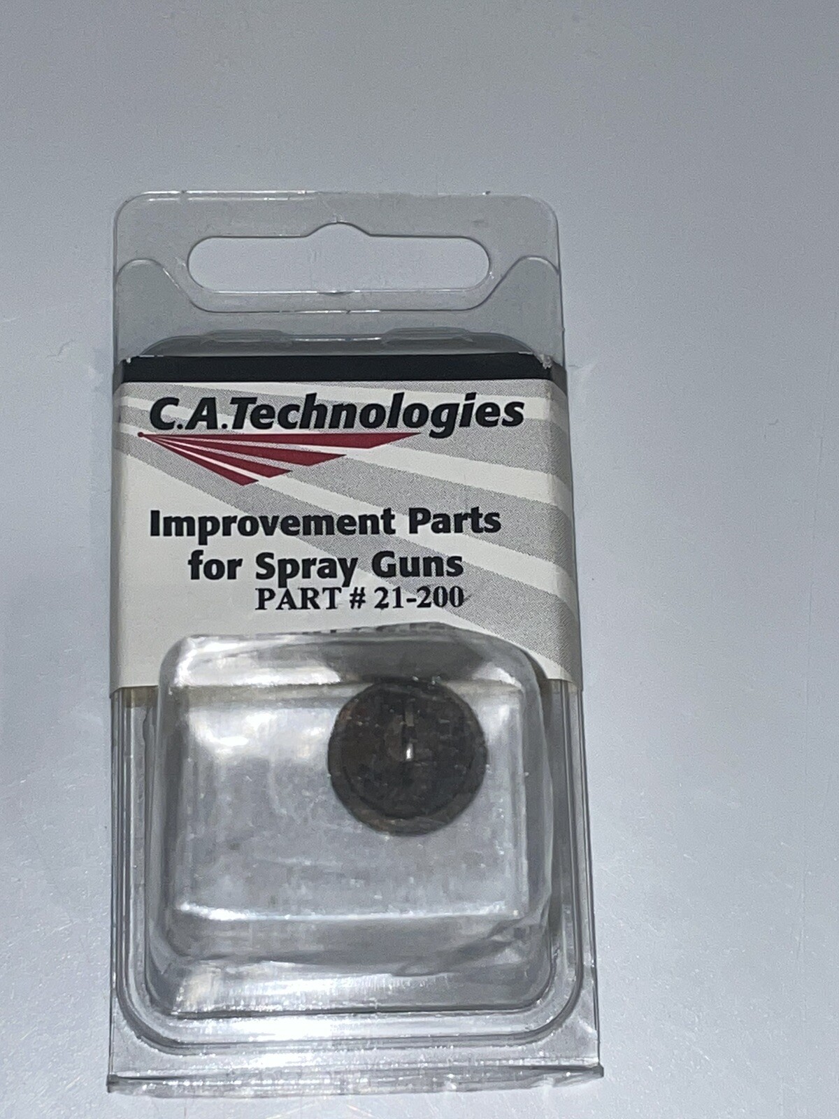 C.A. TECHNOLOGIES 21-200 REPLACEMENT INTERNAL MIX 100C AIR CAP for BINKS 200