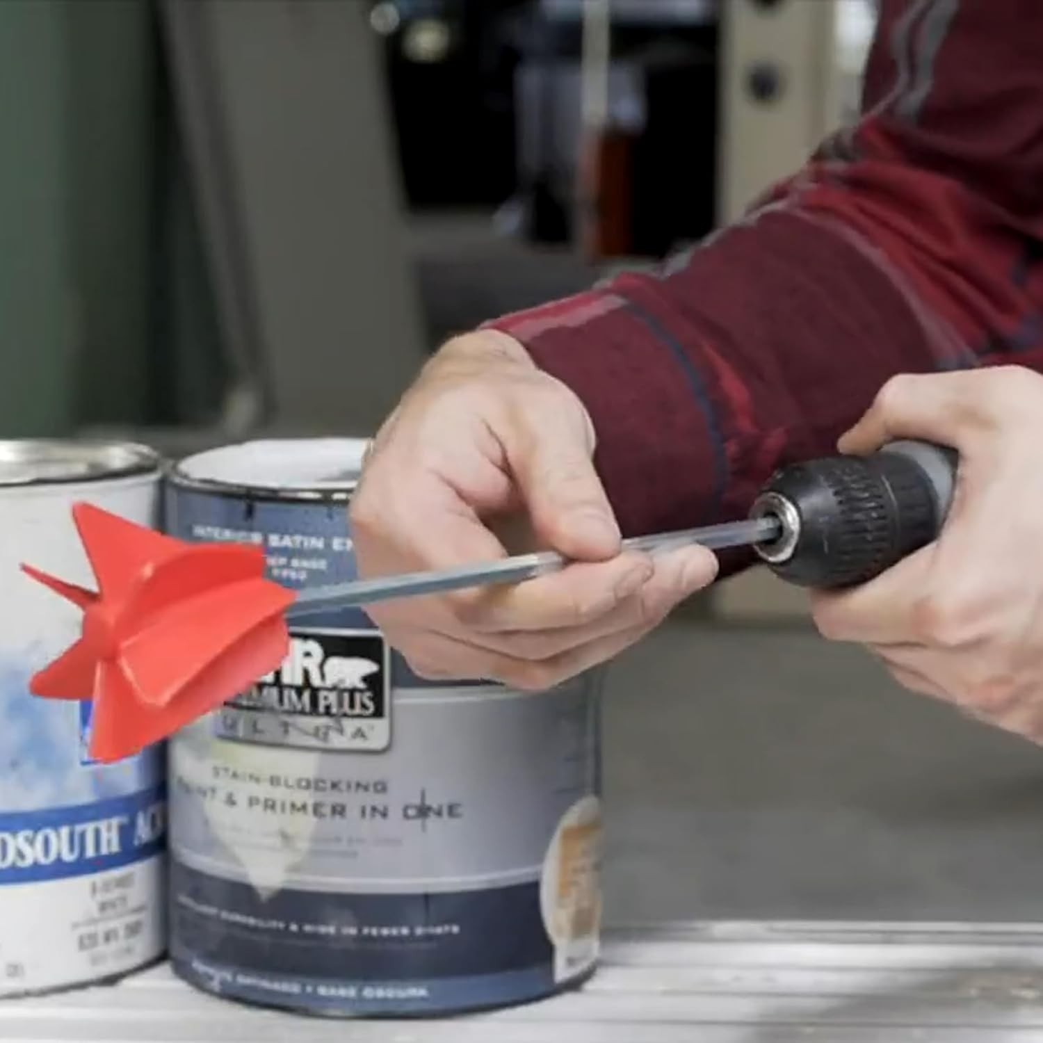 HM1 Helix Paint Mixer for Drill
