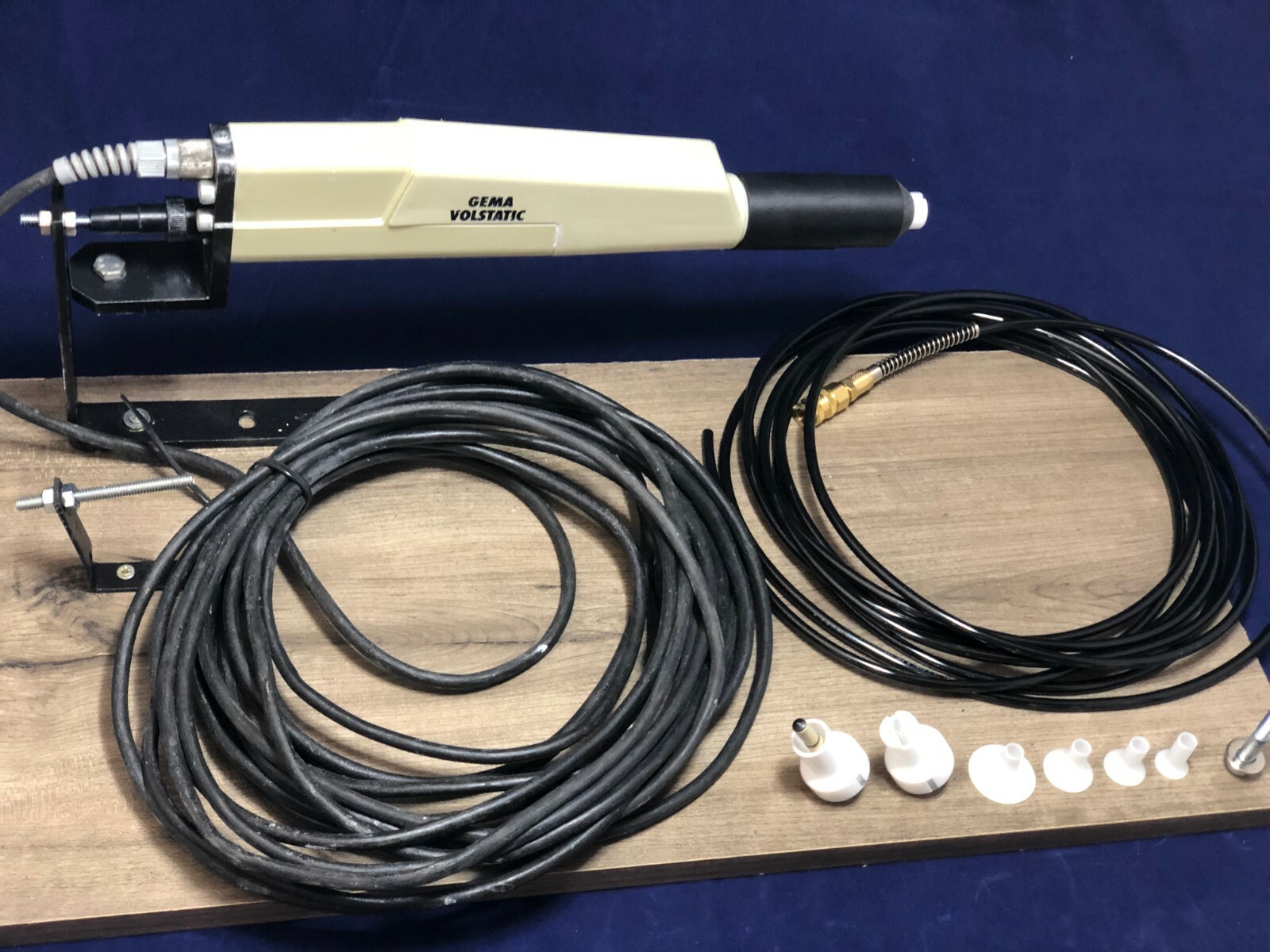 Gema PG1-A Automatic Powder Coating Gun Kit, Refurbished,Warranty