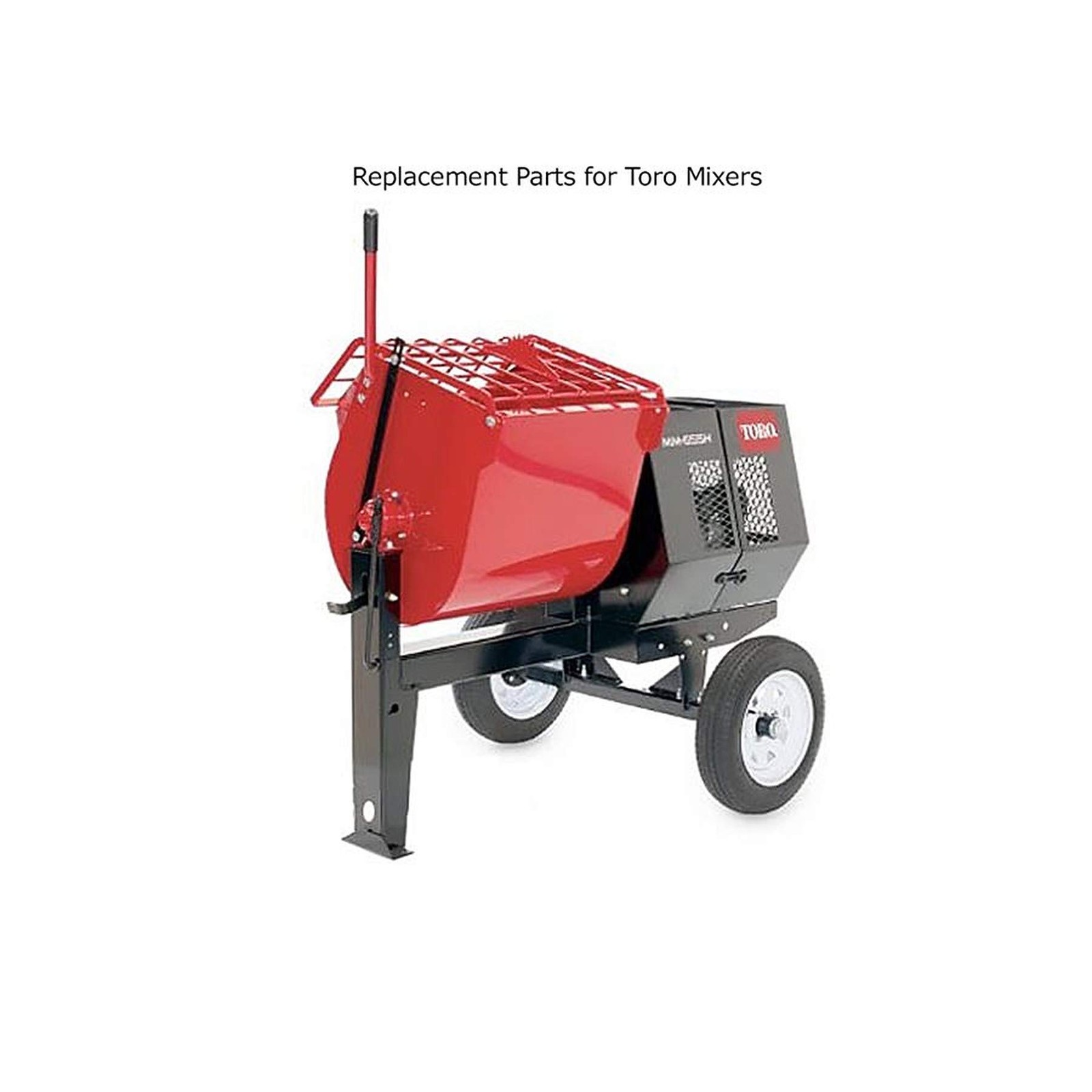 Bon Tool Repl Blades for 6, 7 & 8 Cubic Feet Stone Mixer (11-559)