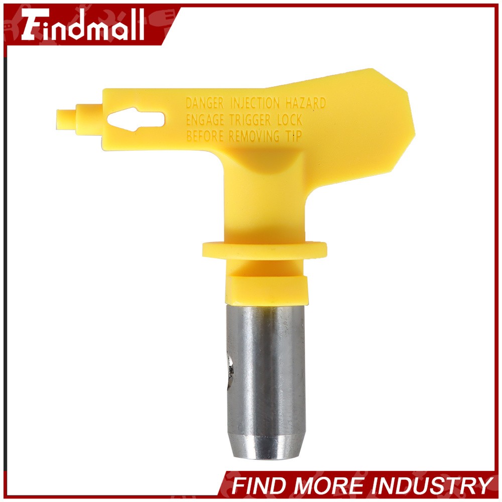 Findmall Tip+Nozzle Guard for Sprayers 3600PSI Airless Paint Spray Gun 517 Spray