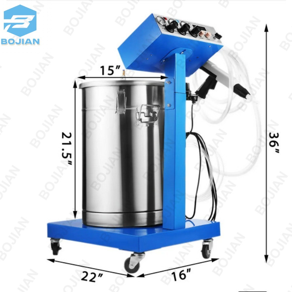 Powder Coating Machine WX-958 Electrostatic Spray Spraying Gun Paint System