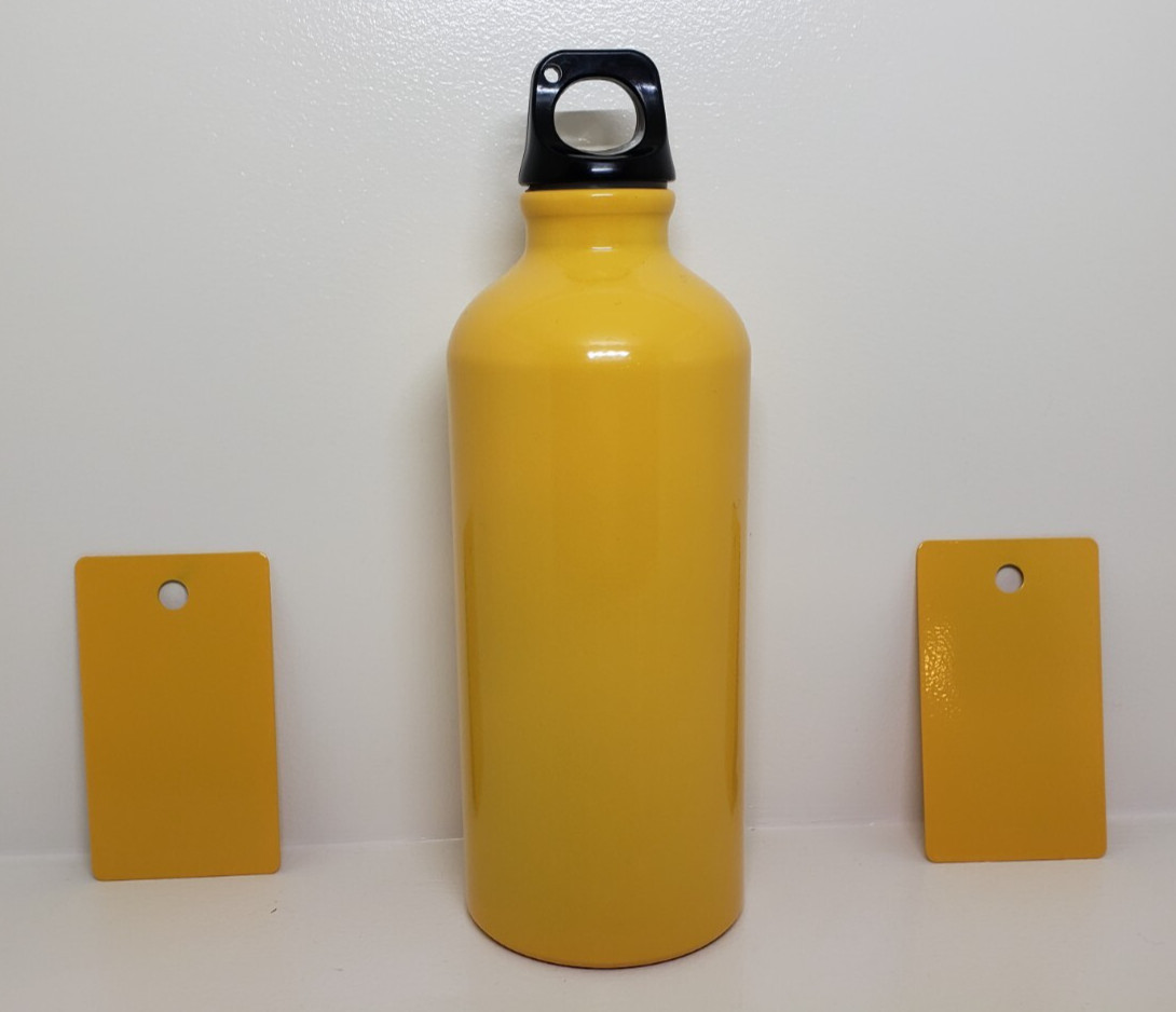 RAL 1017 Saffron Yellow Ultra Durable Powder Coating Paint 1LB USA Made