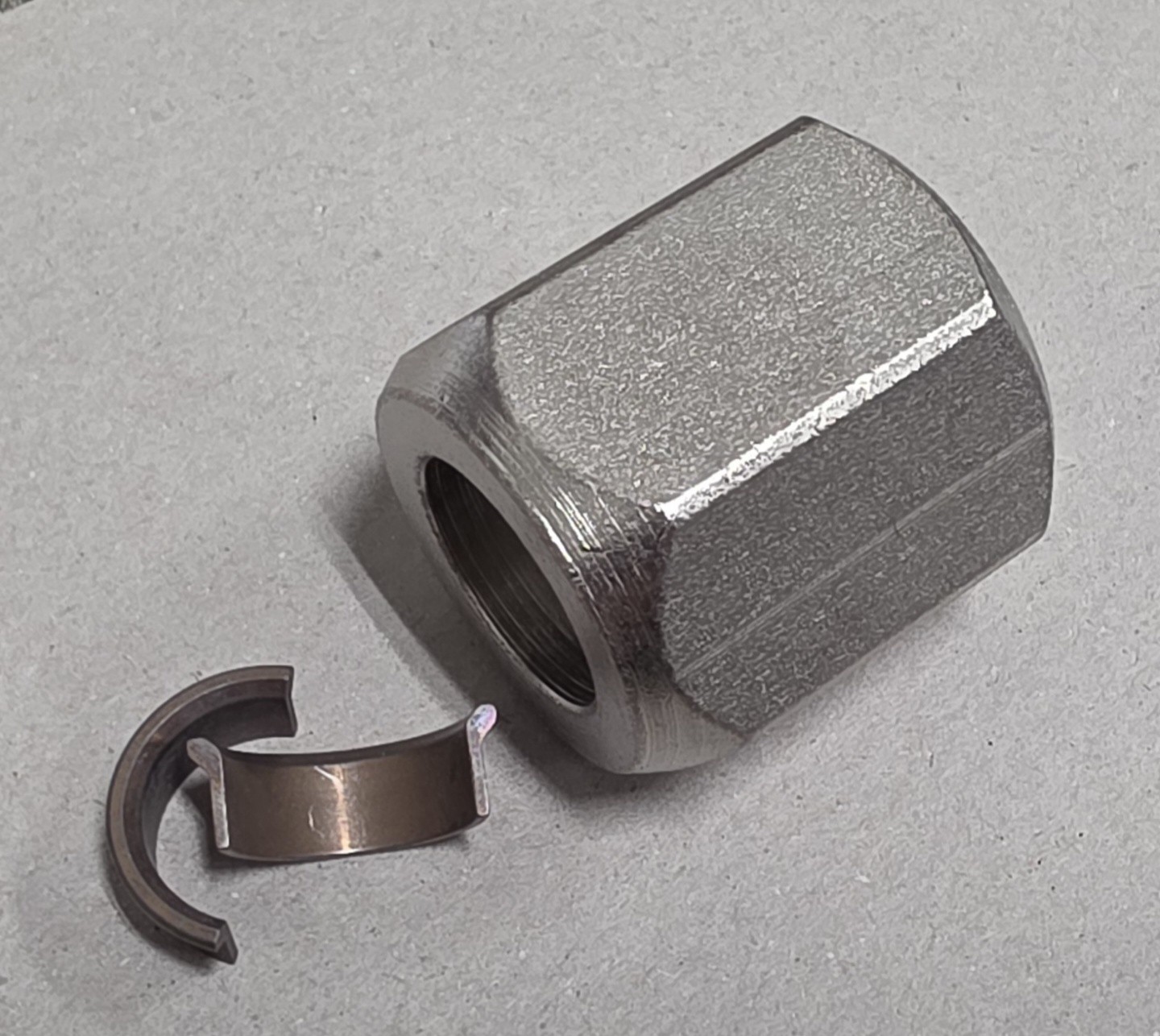 Graco Merkur LW050A Lower Pump Body Assembly 50cc displacement