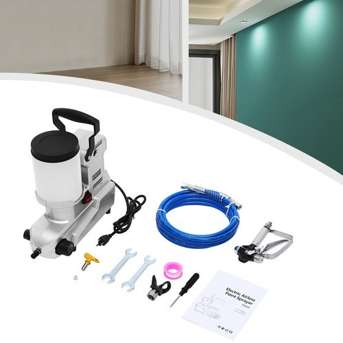 2.5L High Pressure Airless Paint Sprayer Painter Electric Paint Sprayer 120MPa