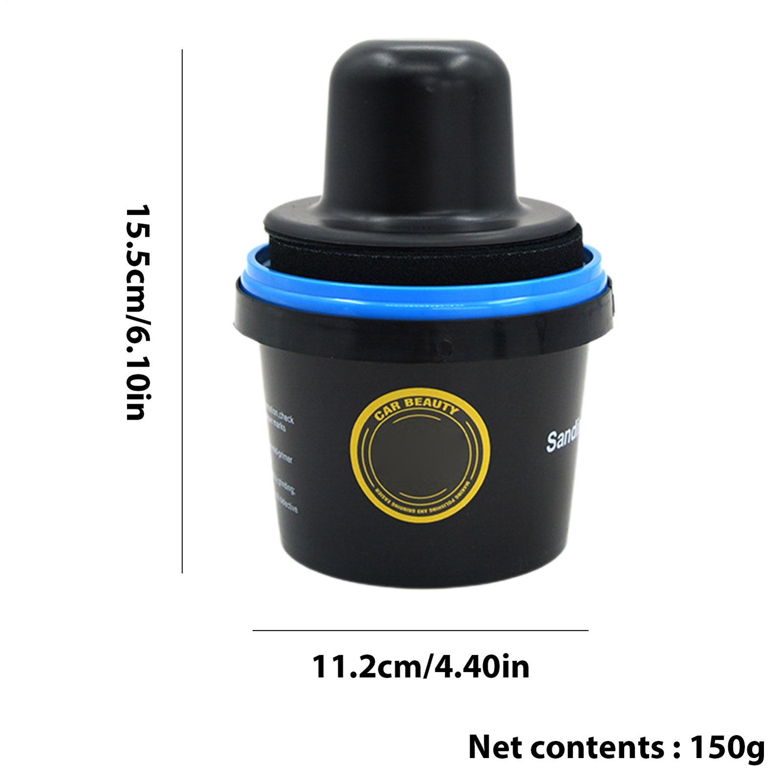 Premium Black Dry Guide Coat Control Powder For Sanding , Auto Bodyshop Repair