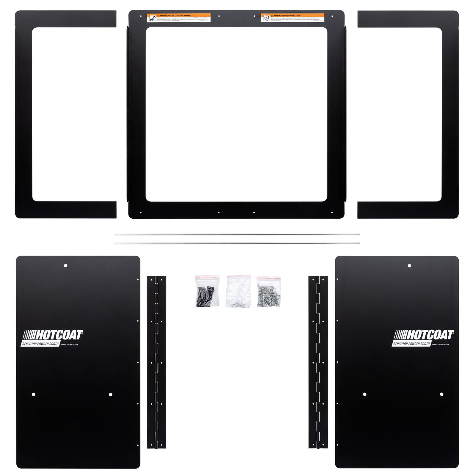 Eastwood HotCoat® BenchTop Powder Coating Spray Booth Kit
