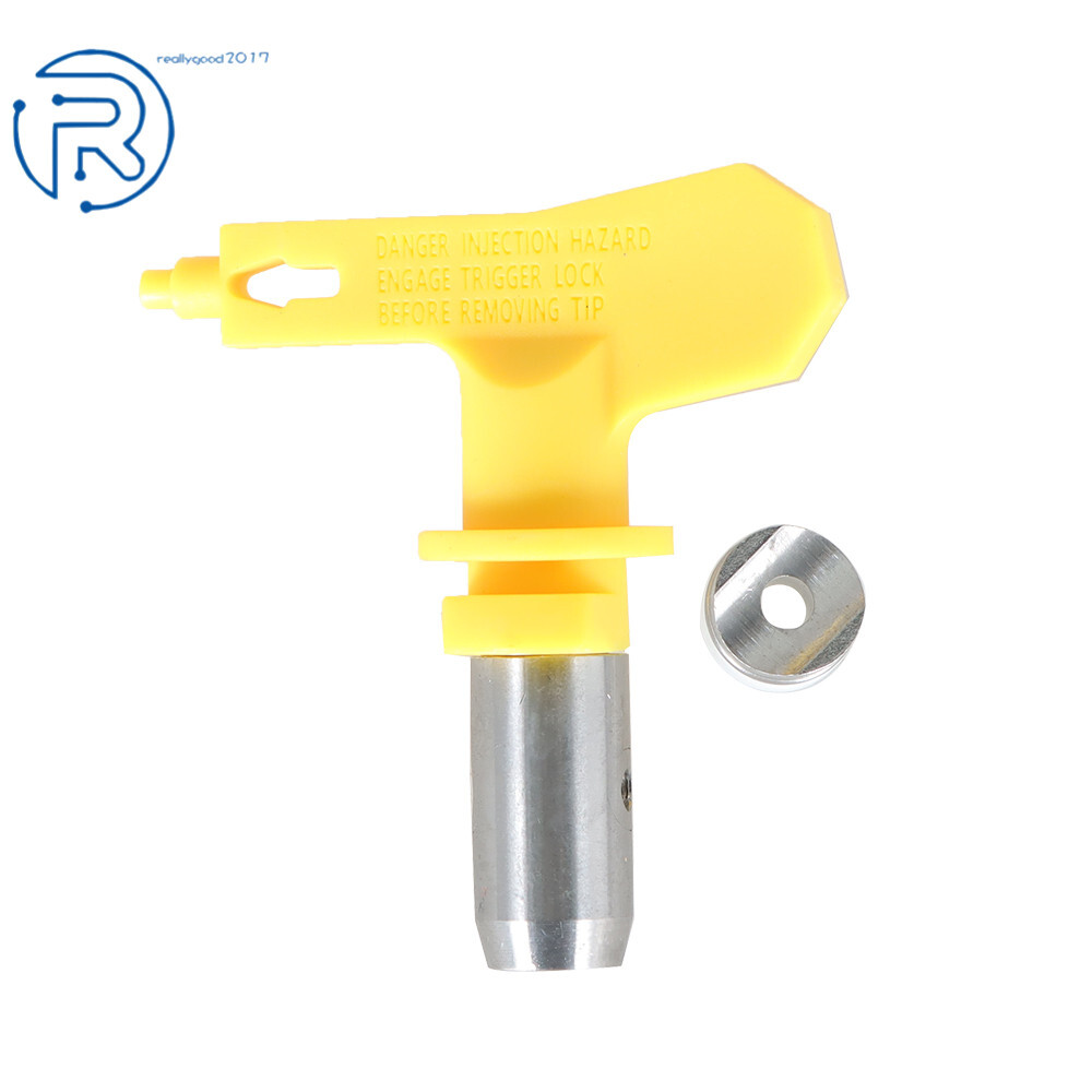 Airless Paint Spray Gun 517 Spray Tip + Nozzle Guard for Sprayers 3600PSI New