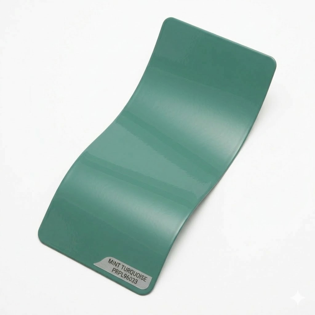 Mint Turquoise Powder Coat Spraylat RAL Polyester Full Gloss PRPL96033 1 Lb