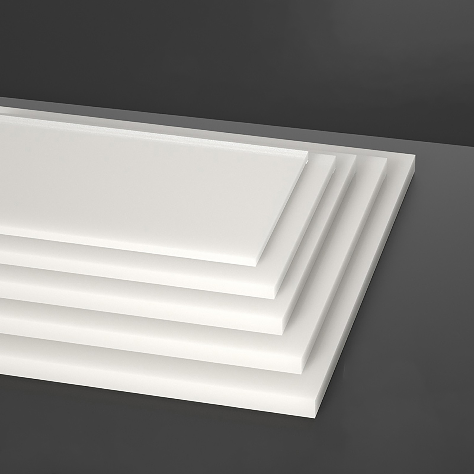 PVC Sheets Rigid board Plastic sheet White 3-30mm Thick 100mm 150mm 200mm 250mm