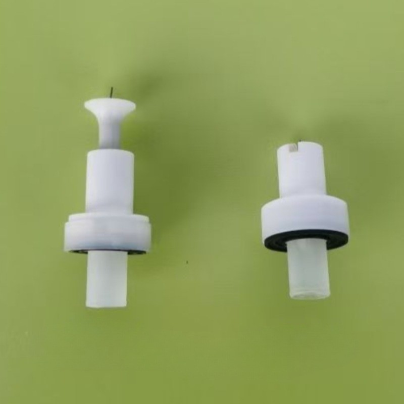 2 PCS Flat and Round Nozzle for Electrostatic Powder Coating GM02 Spray Gun