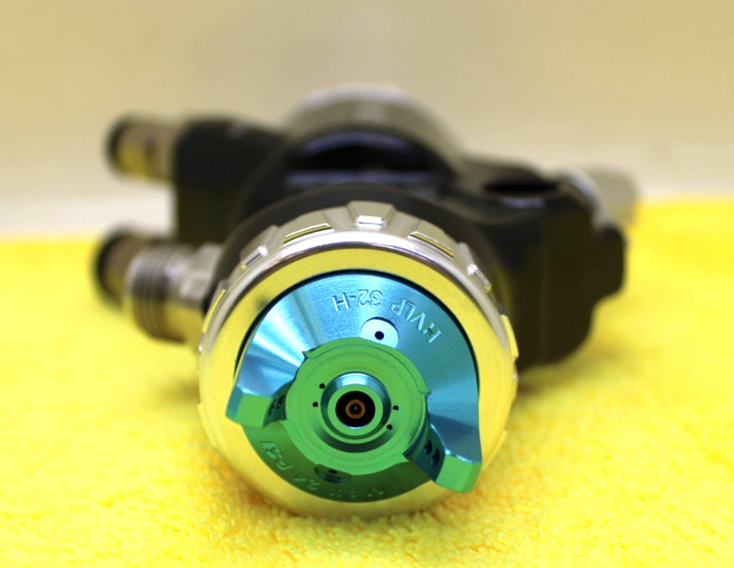 BINKS TROPHY AUTOMATIC SPRAY GUN 3465-14HV-32S0 / 14x32HVLP / NEW, FREE SHIPP.