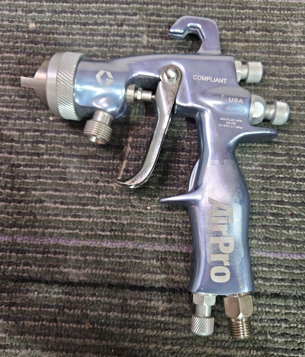 Graco AirPro Compliant Professional Gravity Feed Spray Gun – TOOL ONLY