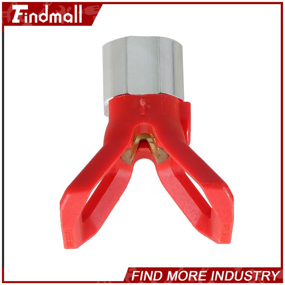 Findmall Tip+Nozzle Guard for Sprayers 3600PSI Airless Paint Spray Gun 517 Spray