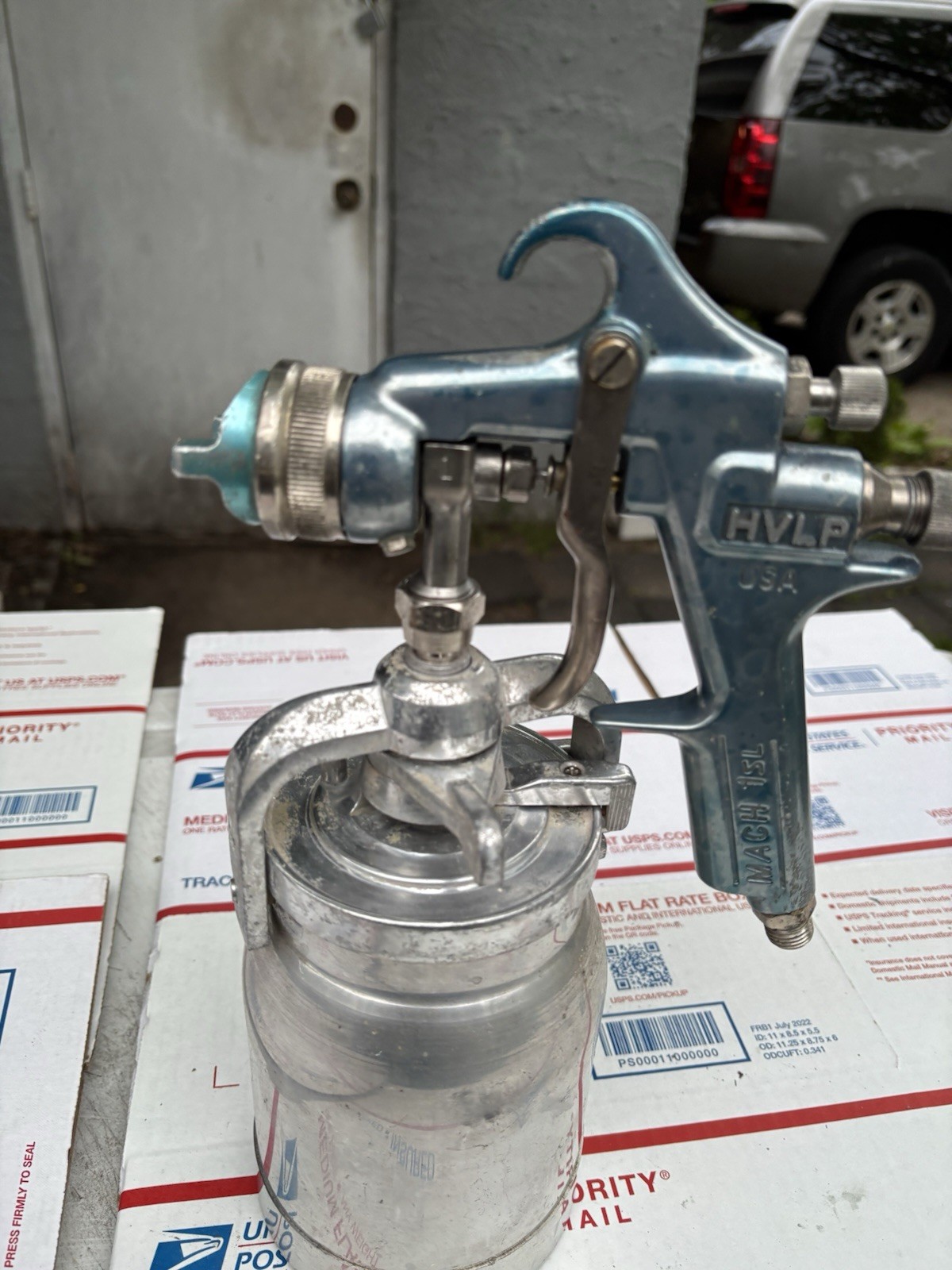 Binks Mach 1sL Spray Gun
