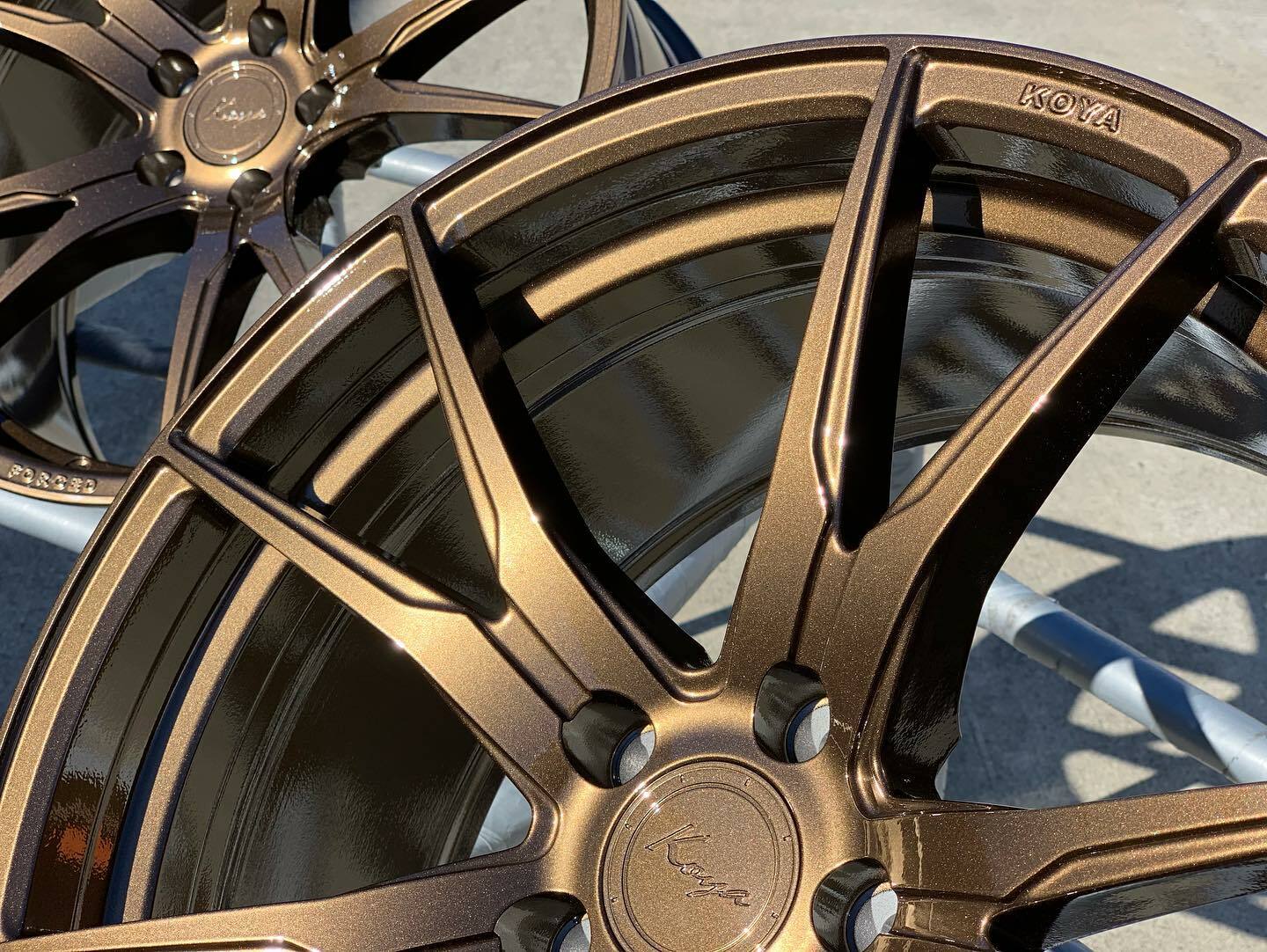 HiGlos METALLIC LIGHT CHROME BRONZE powder coat (TRIBO) 4lbs/1.8kg FREE SHIPPING